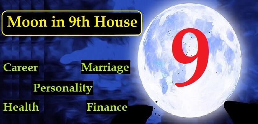 Moon in the 9th House